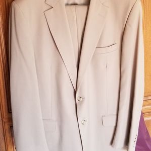 Borck Brothers Men's Tan Suit